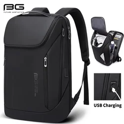 BANGE Anti Theft Waterproof Laptop Backpack 17 Computer Bag Travel Business Hiking Backpacks School Back Pack Mochila For Men