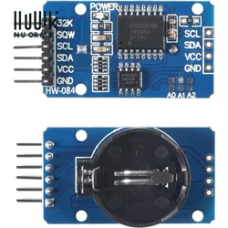 DS3231 AT24C32 IIC RTC Clock Timer Memory Module I2C RTC Board for Arduino Raspberry Pi Without Battery