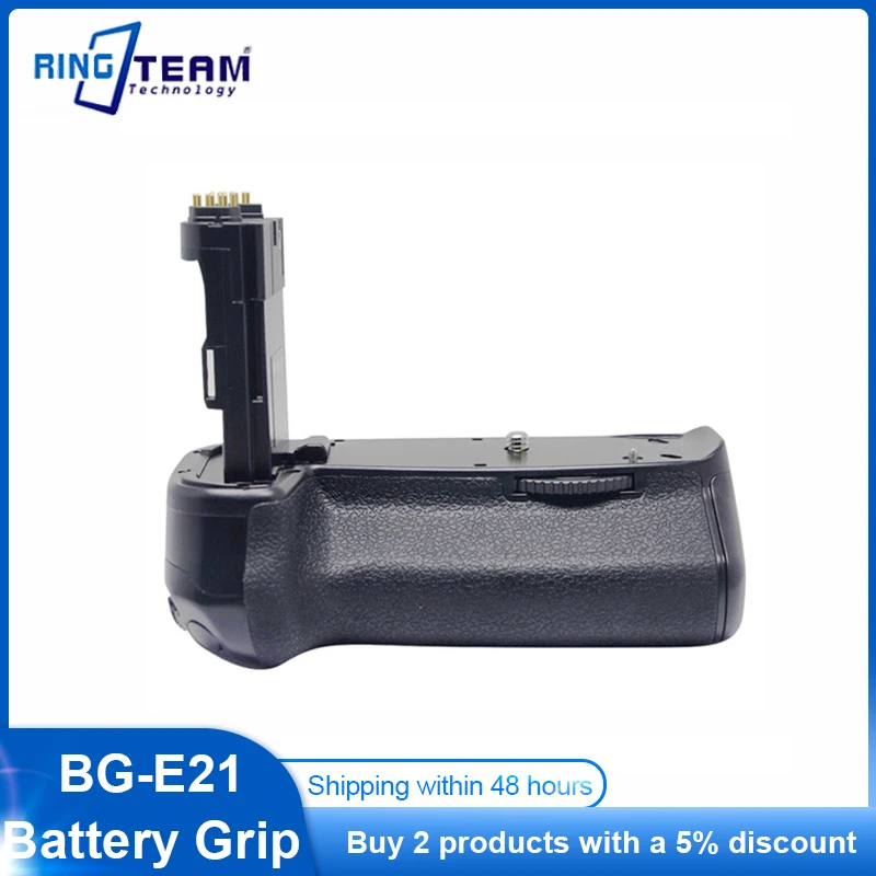 

10PCS BG-E21 BGE21 Vertical Battery Grip for Canon EOS 6D Mark II 6DII 6D2 6D Mark 2 Camera BG-6DII