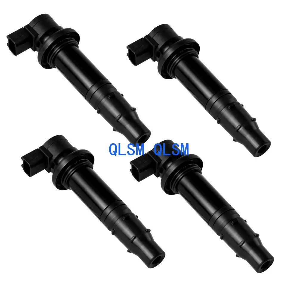 

4-Piece Ignition Coil for Yamaha R6 RJ15 Bj 09 Mitsubishi F6T568 F6T558-