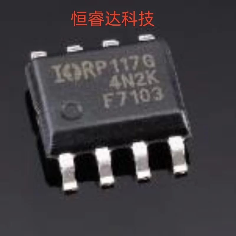 10Pcs 100% New Original patch IRF7103TRPBF IRF7103 IC Chip field effect tube MOSFET double N channel 2W SOP-8 imported In Stock