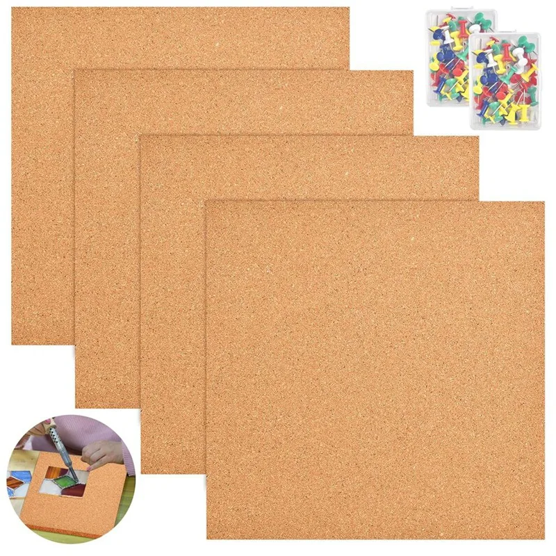 

12X12in Heat Resistant Stained Glass Work Surface,1/2In Thick Stained Glass Supplies Stained Glass Cutting Board Mats