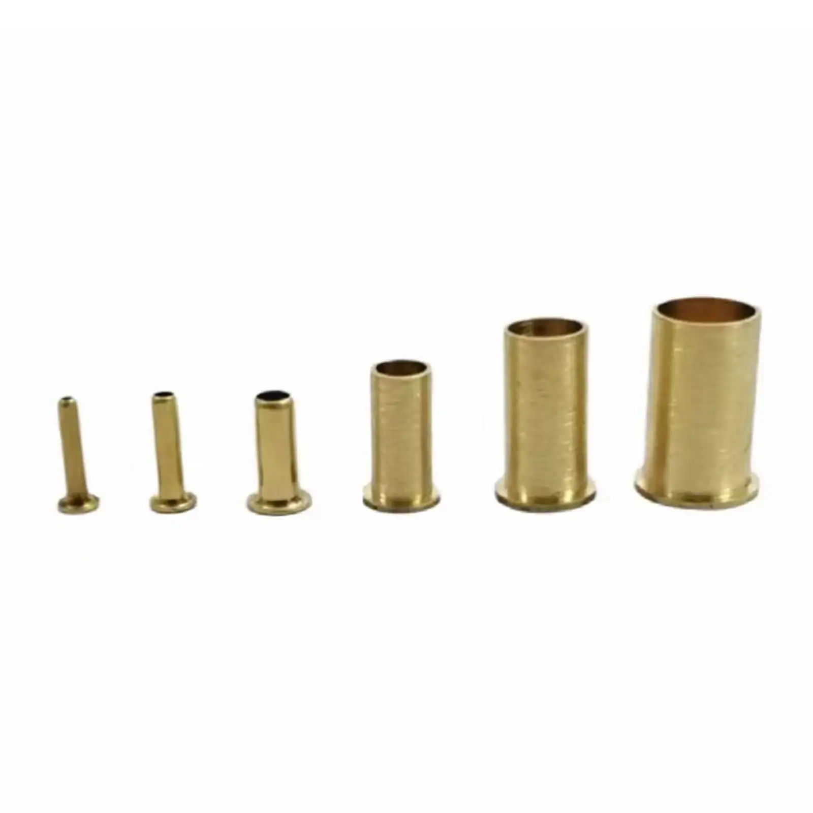 

LOT 50 Fit Hose I/D 2.5mm 4mm 6mm 8mm 10mm 12mm Brass Compression Insert Compression Hose Fittings