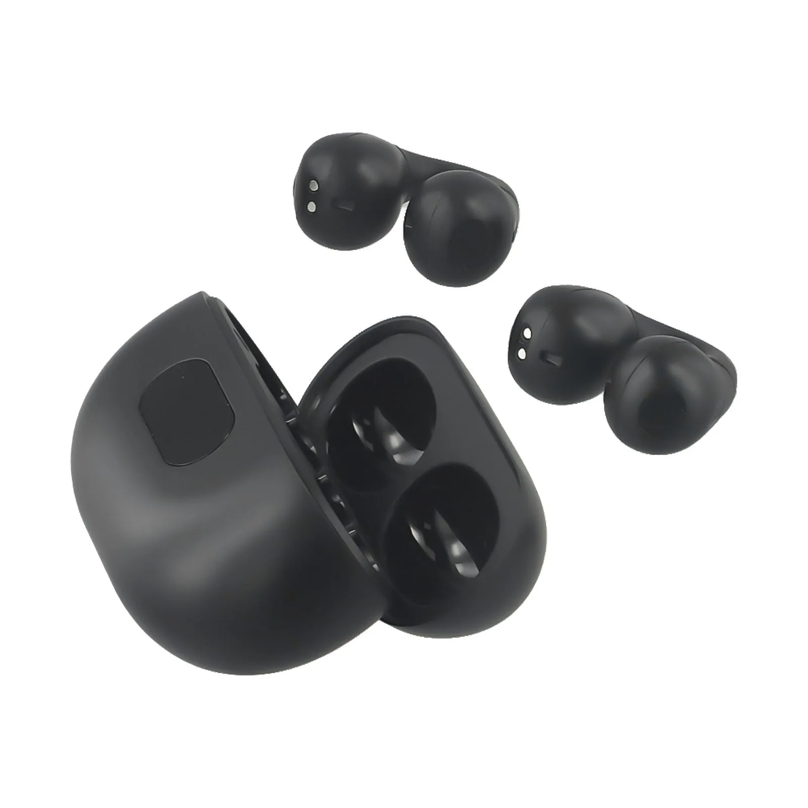 

During Sports Activities Open-Ear Earphones Bone Conduction Headphones Advanced Wireless Technology Compact And Lightweight