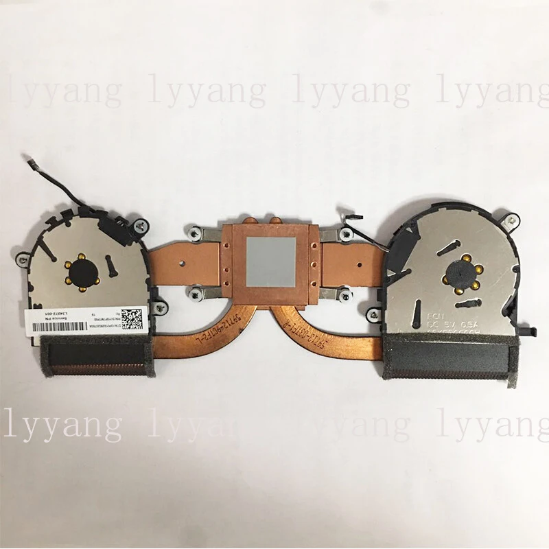 

f Cooling Fan Heatsink for HP Elitebook 1030 X360 G3 L34272-001 3VY0PTMTP10