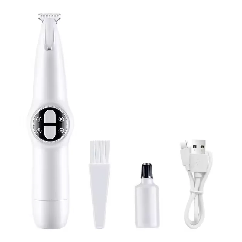 2-in-1 pet dog paw trimmer cat nail clipper pet nail grinder dog cat kit hair trimmer dog trimmer dog nail grinder paw trimmer