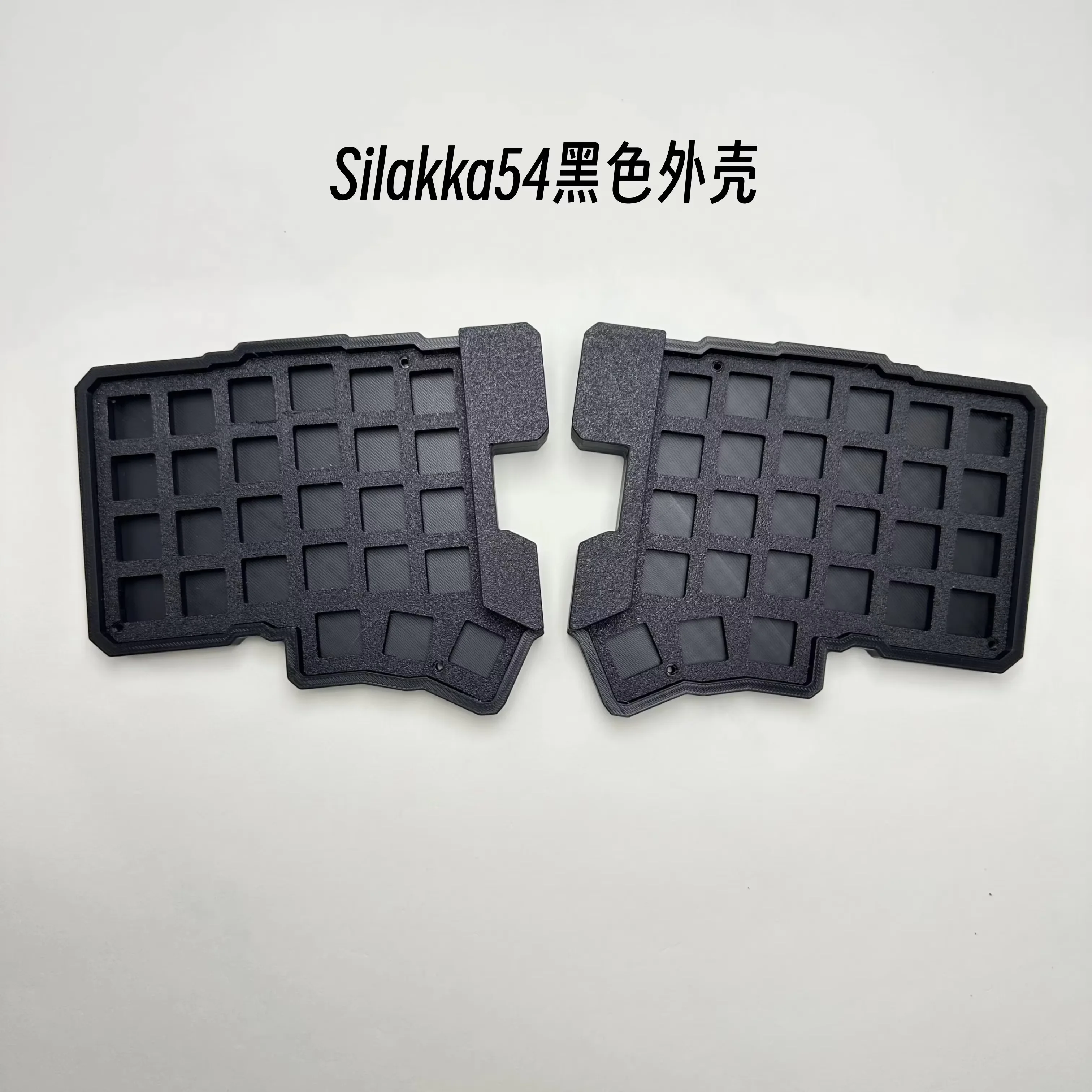 Silakka54 分割キーボード 61キー メカニカル USB有線