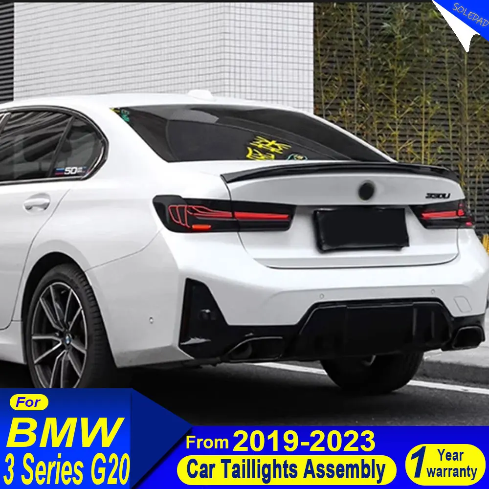 

Car Styling LED Taillights for BMW 3 Series G20 LED Laser Tail Light 2019-2024 G28 Design CSL Laser Automotive Accessories