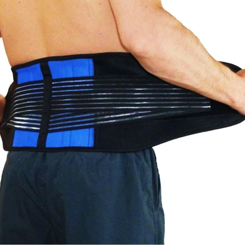 

Neoprene Back Brace for Lower Back Pain - Double Pull Lumbar Support Belt for Men & Women, Work & Sports