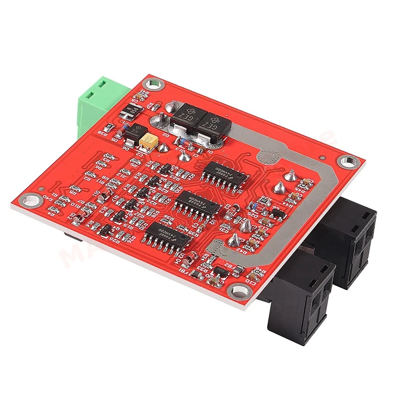 L298 DC Motor Driver Module 160W 7A 12V 24V Dual H Bridge Motor Speed Controller DC 6.5V-27V PWM Motor Regulator Board Module