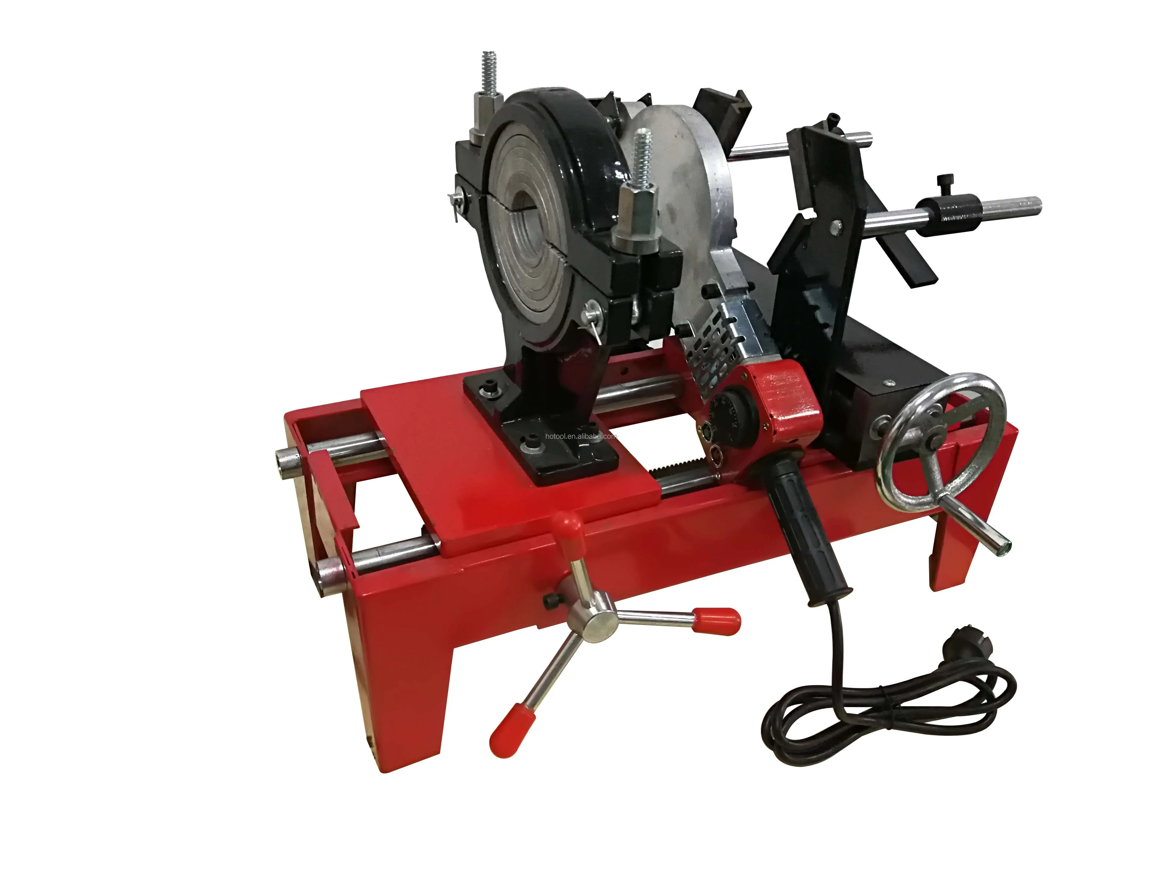 63-160mm PPR 소켓 용접기 수동 PE PPR 파이프 용접기 열융착 용접기