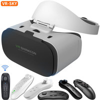 Virtual Reality 3D VR Glasses Shinecon G19 VR Glasses Google Cardboard Headset Virtual Glasses for ios Android Smartphone