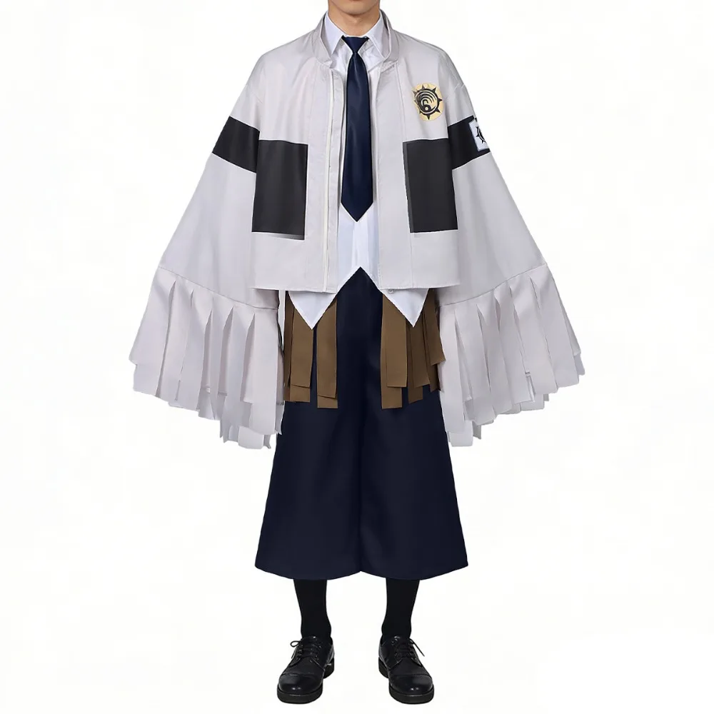 

Anime GACHIAKUTA Tamsy Caines Cosplay Costume - Character Battle Suit Accessories Coat Pants Set Anime Convention Costume