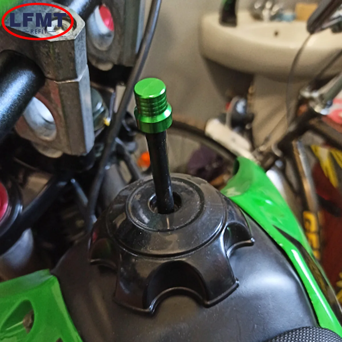 Aluminum Fuel Tank Gas Cap Vent For Dirt Pit Bike Motorcycle ATV Quad Motorcross CRF KLX YZF For KTM EXC HONDA CRF Yamaha YZ WR