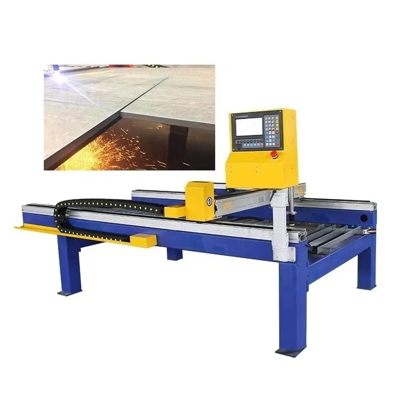 JIAXIN Detachable Tabletop Plasma Cutting Machine High Precision Stepper Motor 8.5kw 120kg-Cost-effective & Easy to Transport