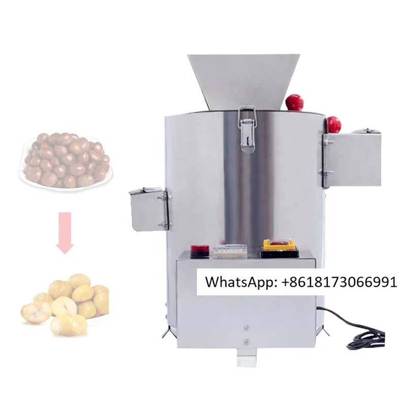 110V automatic commercial machine 550W 220V chestnut sheller small shelled chestnuts