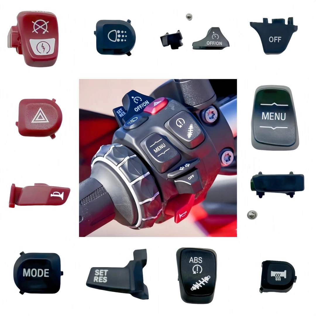 For BMW F900GS Adventure F900R F900XR F750GS F850GS ADV R 1200 GS R 1250 GS Accessories Motorcycle Left Right Switch Button