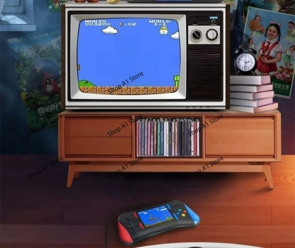 Consola Retro Portátil ACT: Regalo Nostálgico de Cumpleaños — vista 3