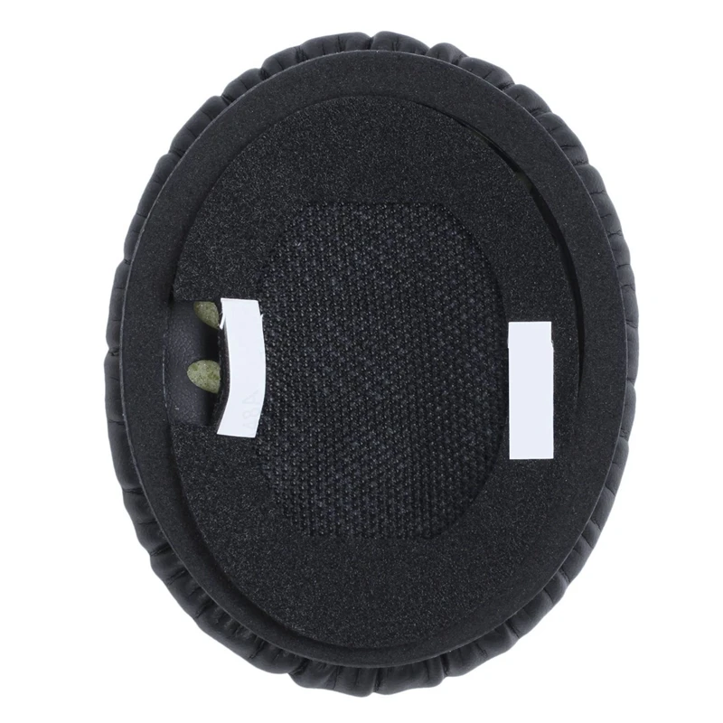 Quente ttkk 8x substituição earpads almofada de espuma almofada de espuma de memória substituição para fones de ouvido bose, AE2-W. Preto