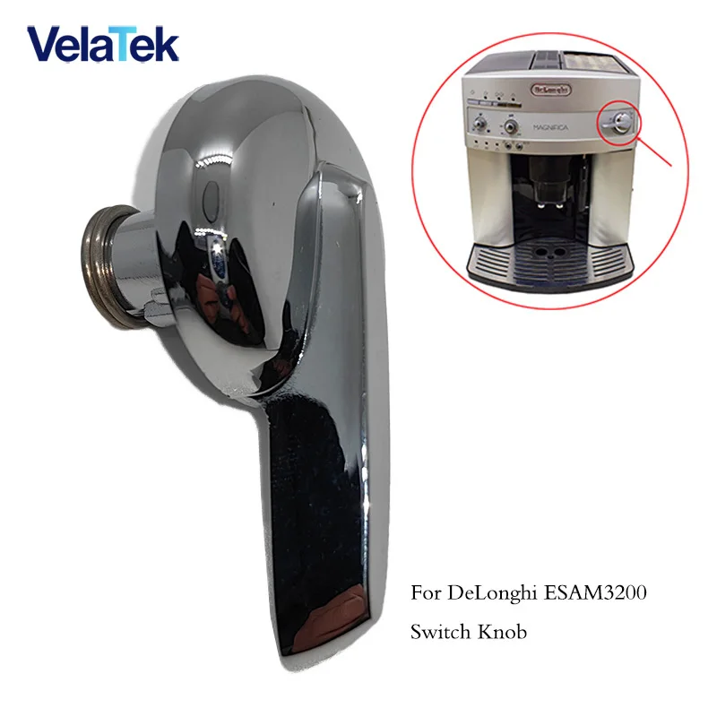 

Оригинальный для DeLonghi ESAM3200/ESAM3200 S, сменный переключатель для вспенивателя, ручка запасных частей для кофемашины