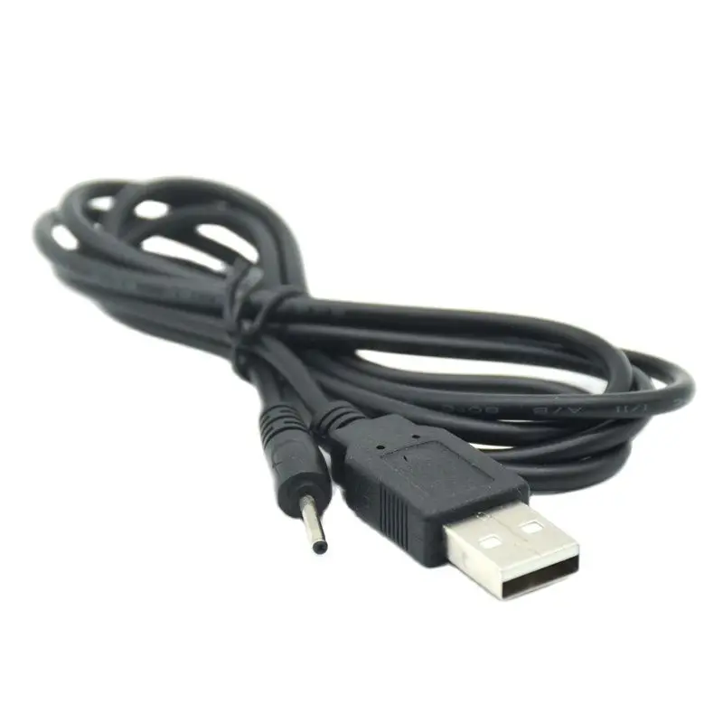 Średnica zewnętrzna 2mm kabel ładowarki USB z małym pinem ładowarka USB przewód do kabla USB do Nokia 7360 N71 6288 E72 High Speed