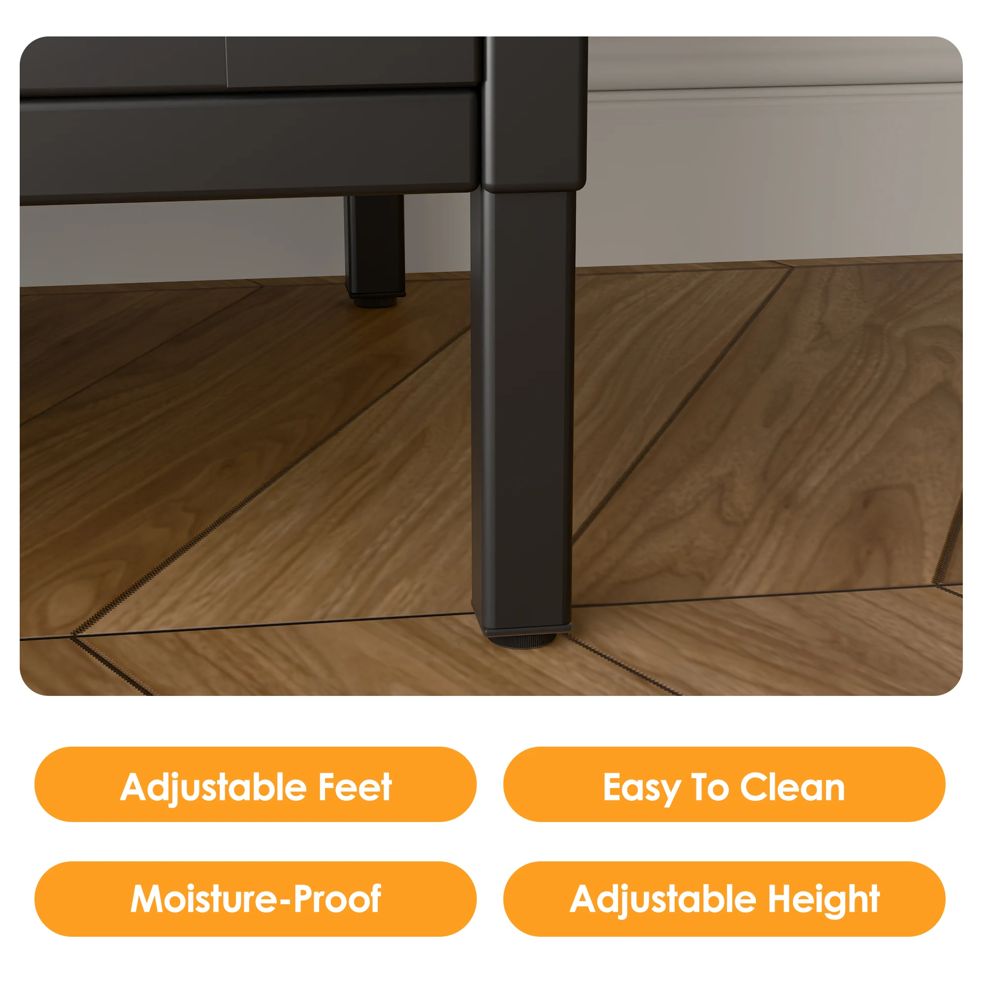 72.8'' Tall Modern Freestanding Arched Display Cabinet, Arch Bookcase with 1 Glass Door/Shelves, Kitchen Pantry for Dining Room,