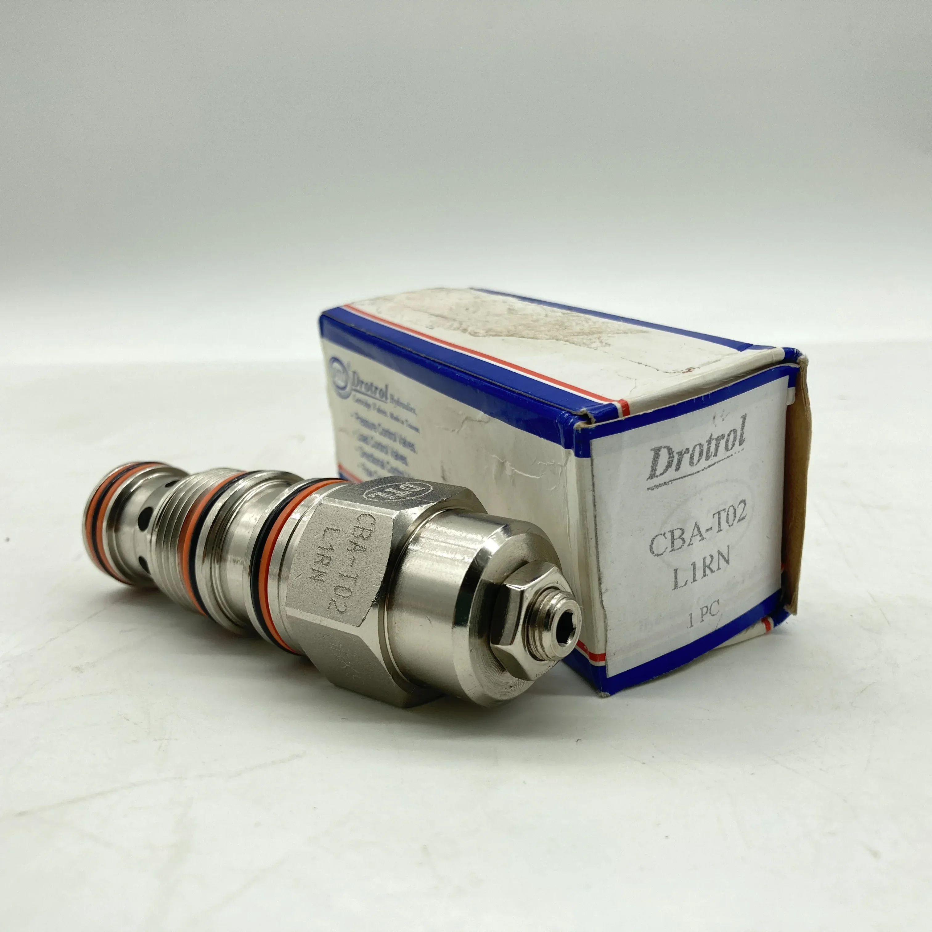 Taiwan Panlong DTL plug-in counterbalance valve CBA-T02-L1RN CBA-T02-L3RN CBA-T11-L1RN