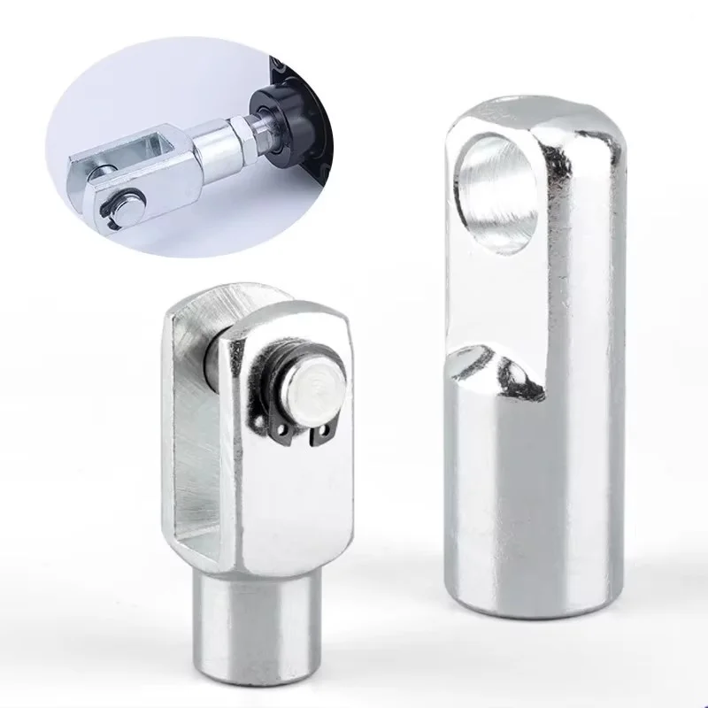 1pcs Cylinder Accessories SC Standard Cylinder Y-type Fitting with Pin/ I-type Connector MAL/MA Cylinder Pneumatic Components
