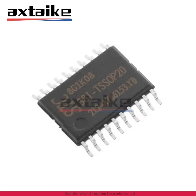 

5PCS STC8G1K08-38I-TSSOP20 STC8G1K08 8G1K08 TSSOP-20 20Pin Enhanced 1T 8051 Microcontroller MCU Chip SMD IC
