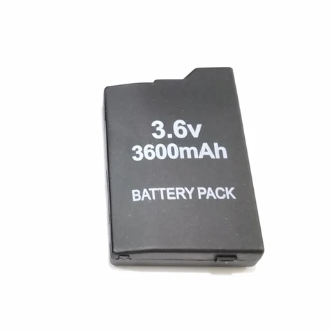 Литий-ионный аккумулятор 3,6 В, 3600 мАч для Sony PSP 2000 PSP 3000 PSP2000 PSP3000, консоль, геймпад, сменные аккумуляторы