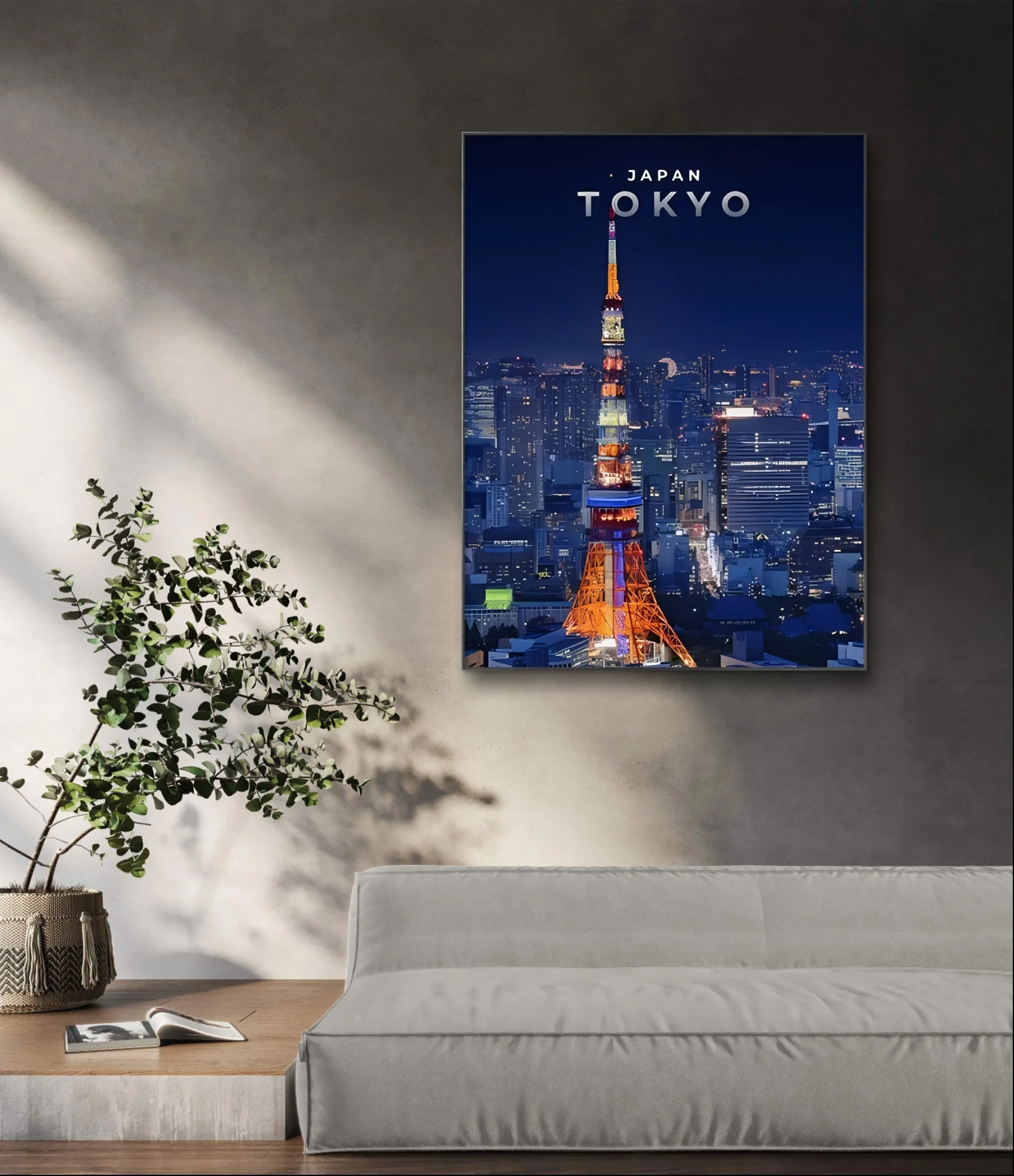 Tokyo Tower 5D Diamond Painting Kit Japan Landmarks Diy Diamond Embroidery Cross Stitch Architectural Scenery Home Wall Decor