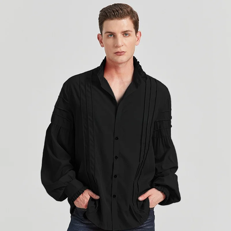 ملابس داخلية للرجال من عصر النهضة loween irt St Punk القرون الوسطى القراصنة ملابس داخلية للإنتاج الصيني زي مسرح الخريف #3