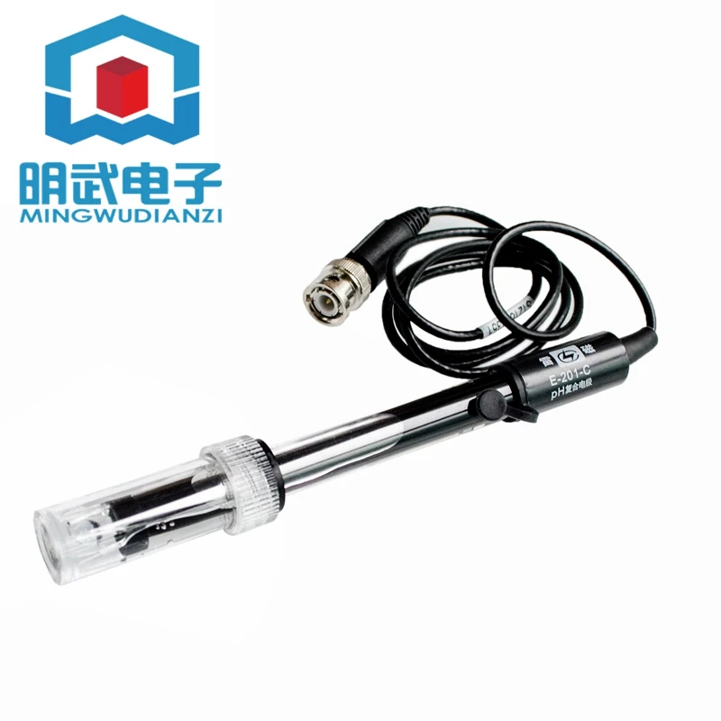 Thunder Magnetic pH Composite Electrode E-201-C Rechargeable Experimental Acid-Base Detection