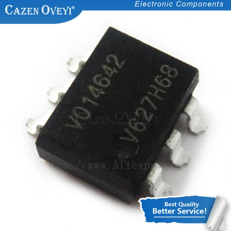 

Chipset 5pcs/lot VO14642AAB V01642AAB VO14642 V014642 SOP-6 In Stock