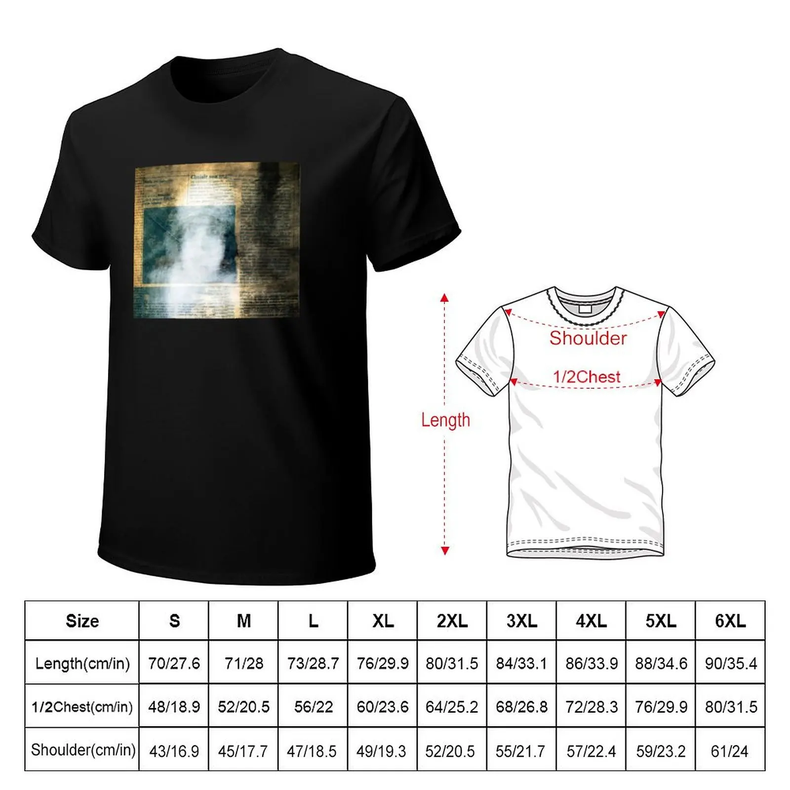 Rubriques Diverses T-Shirt Retro Graphic Print T-Shirt