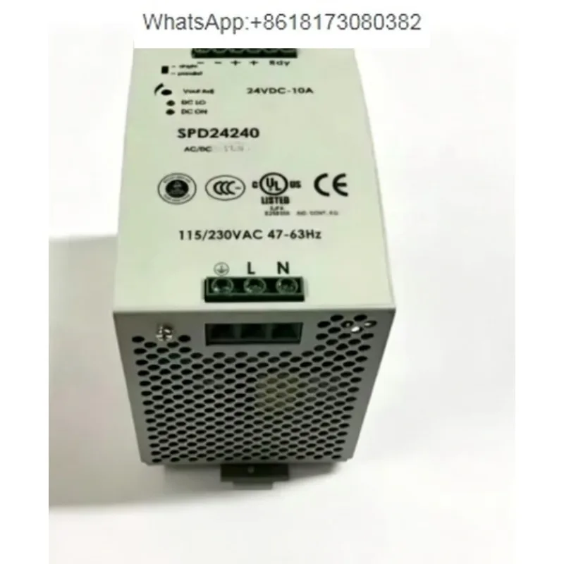 SPD242401 original boutique anti-interference single-phase rail type small voltage regulating switching power supply