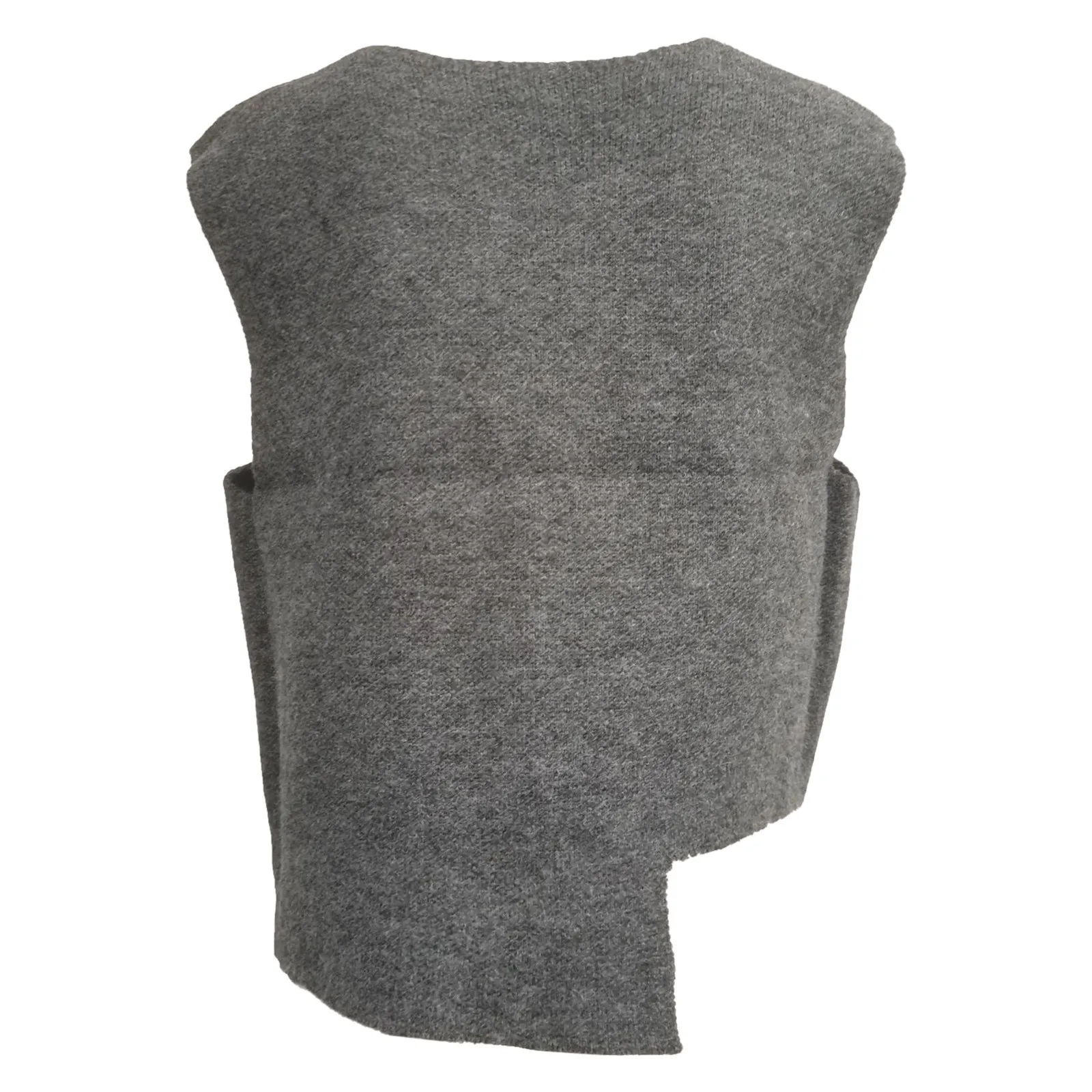 Women Solid Color Vest Knitted Sleeveless Sweater Pullover Top Casual Autumn Winter Soft Elegant Retro Sweater Undershirt