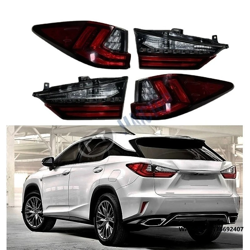 

Maictop LED Rear Tail Light Lamp New Condition ABS Material Car Accessories for RX RX350 RX450H RX200T 2016-2019 Taillight