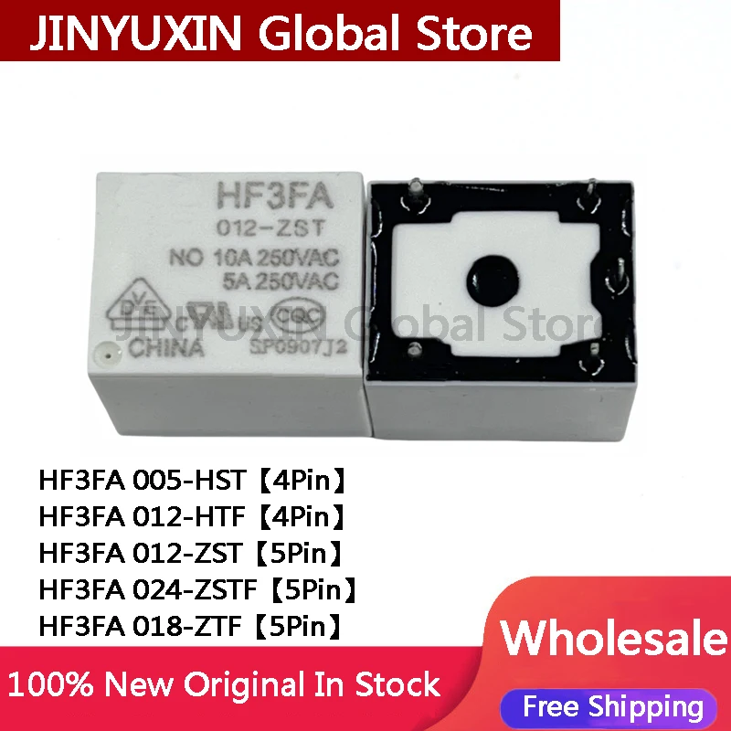 5Pcs Hf3Fa 005-Hst …