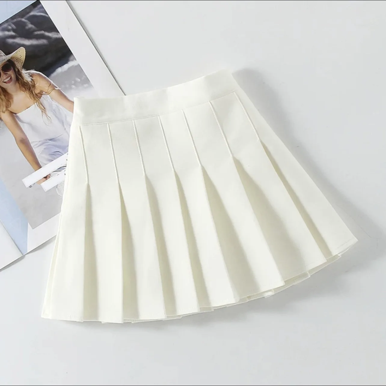 1pcs Spring Summer Girls Pleated Skirt Students Elastic A-line Skirt Kids College Style JK Skirts Childrens Fashion Short Skirts 3 1pcs Spring Summer Girls Pleated Skirt Students Elastic A-line Skirt Kids College Style JK Skirts Childrens Fashion Short Skirts 3