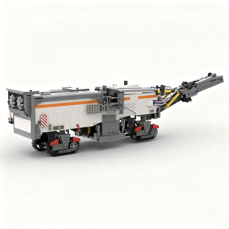 3416pcs MOC Technical Wirtgen W Fi Cold Milling Machine Model Building Blocks Construction Brick Kids Idea Christmas Gifts Toy