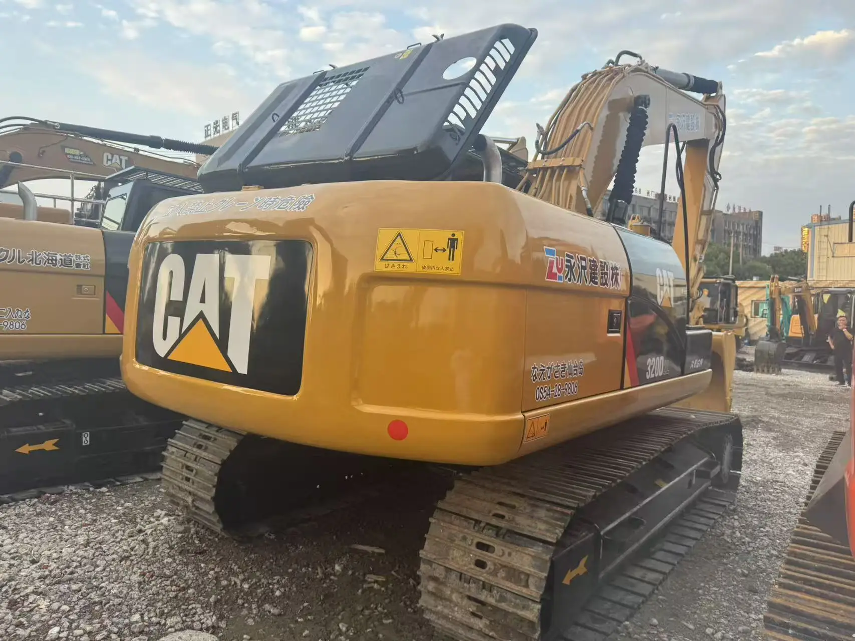 Best Price Cat320 20 Ton Large Excavator Excellent Quality With Low Working Hours Fast Delivery Core Motor Component