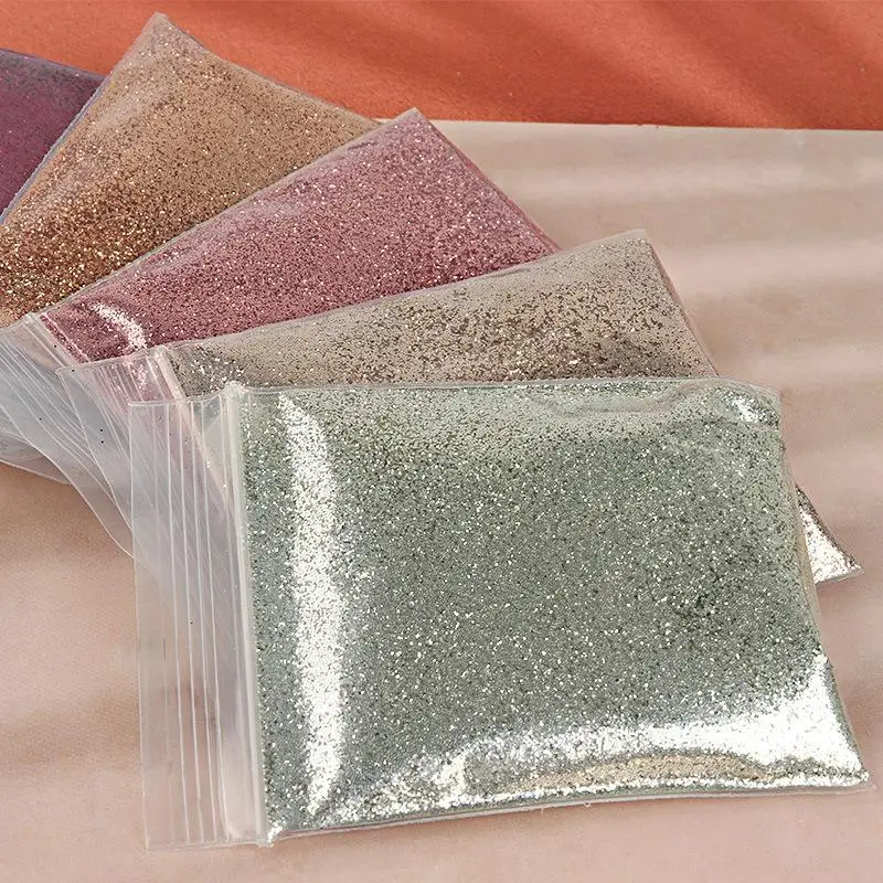 Fine Glitter Powder 10g Bulk 0.2mm Waterproof Glitter Flakes for Nail Art Jewelry Making Body Art Halloween Decor