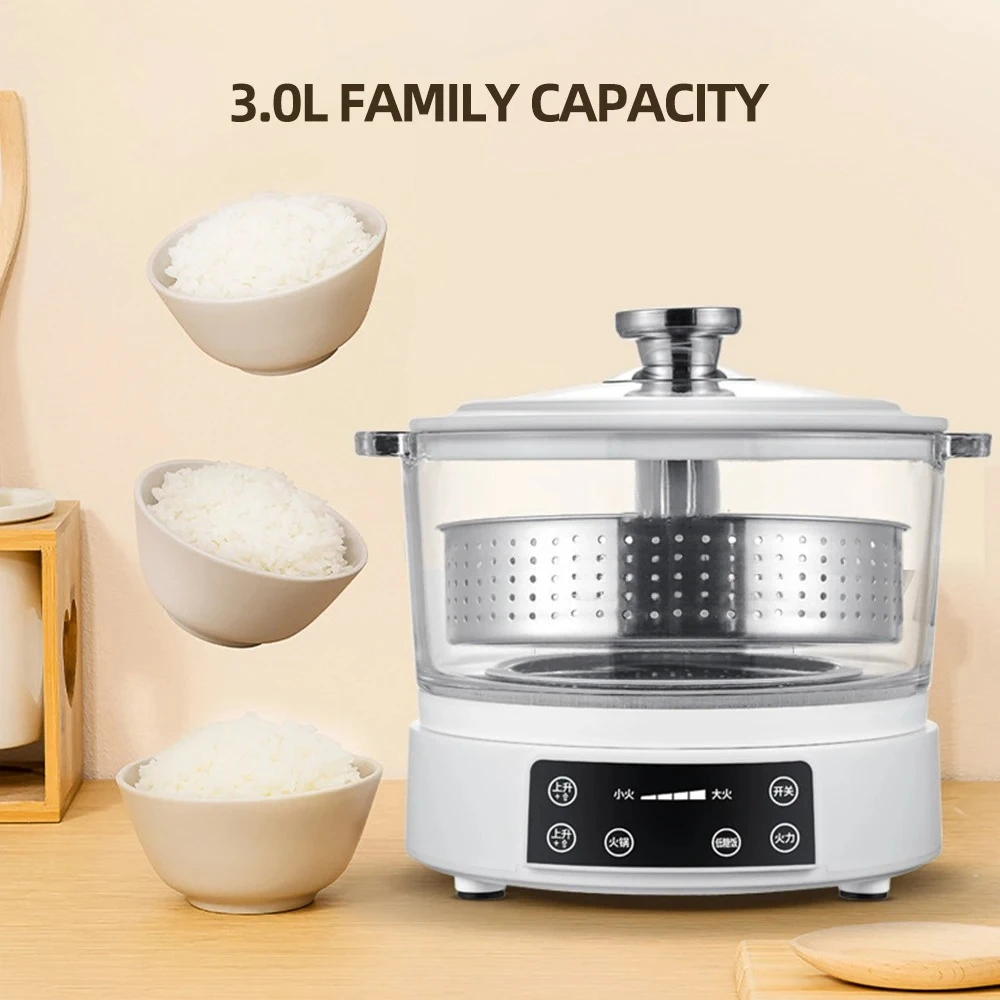 2026 New Upgrade 3L Rice Cooker Sugar Controlled Multi Cooker Household Intelligent Health Pot Panela Eletrica De Arroz