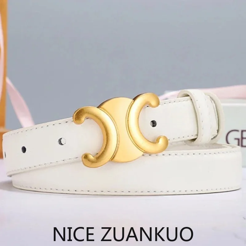 Women's Belts, Classic and High-end French-style Belts, Women's Casual Belts, Fashionable Multi-functional Belts, Suitable for Dresses, Skirts and Jeans, 2026 Summer New Style, Unique Trendy Girl Style. High-end Brand Girls' Belt