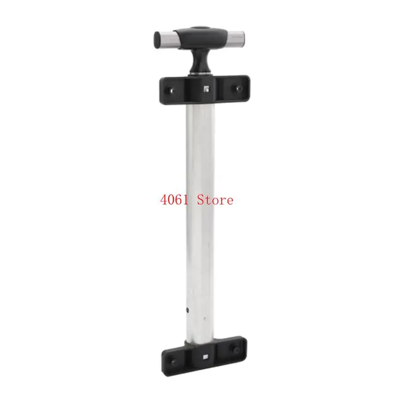 Maniglia ergonomica per bagaglio sostitutiva in lega alluminio comoda impugnatura riduce l'affaticamento del viaggio per