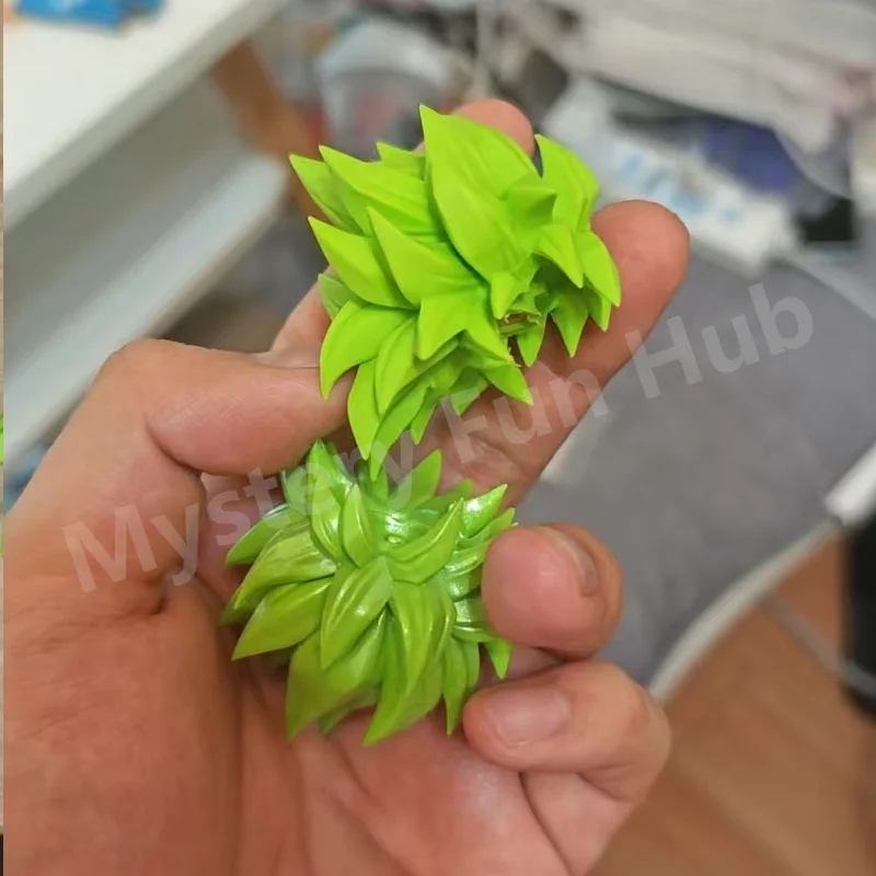 New Hot Origianl KIRA Studio Dragon Ball Super: Broly Action Figure Head Model Fits Broly Head Accessories Collectible Toys Gift view 6