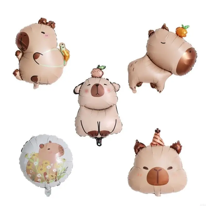 A0KE 5Pcs Capybara … - image