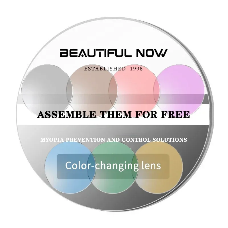 

Premium Photochromic Lenses for Fashionable Eyeglasses