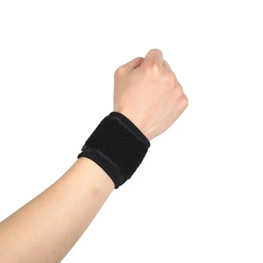 Breathable Adjustable Soft Wristband Adjustable Compression Wrist Support Brace Soft Safety Gym Sports Wristband Weightlifting